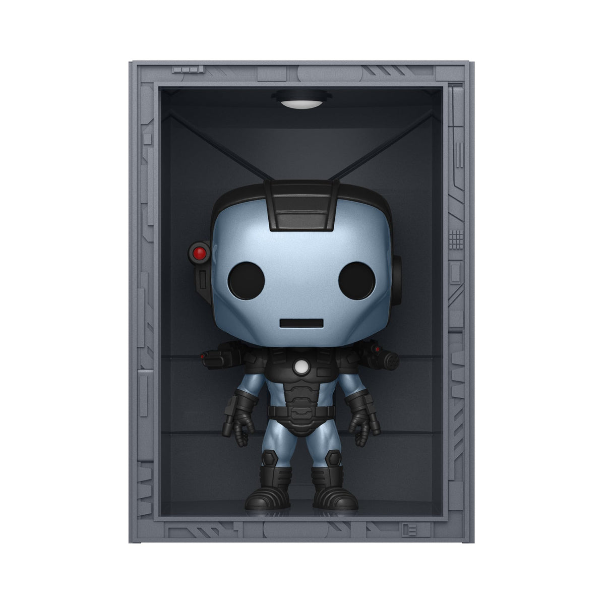 Funko Pop! Marvel: Hall of Armor Mk11 War Machine Deluxe Vinyl Figure