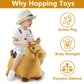Bouncy Pals Toddler Horse Hopper Toy, Kids Outdoor Ride Bounce Farm Animal