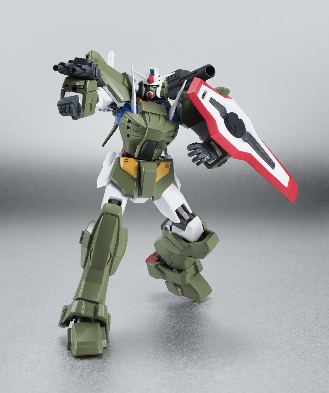 TAMASHII NATIONS Bandai Robot Spirits Full Armor 0 "Mobile Suit Gundam 00V Action Figure