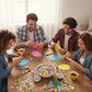 Chuangdi 180 Pcs Easter Foam Stickers Set Easter Foam Eggs and Bunny Chick Stickers Crafts Kits for DIY Home Activities Spring Party Supplies