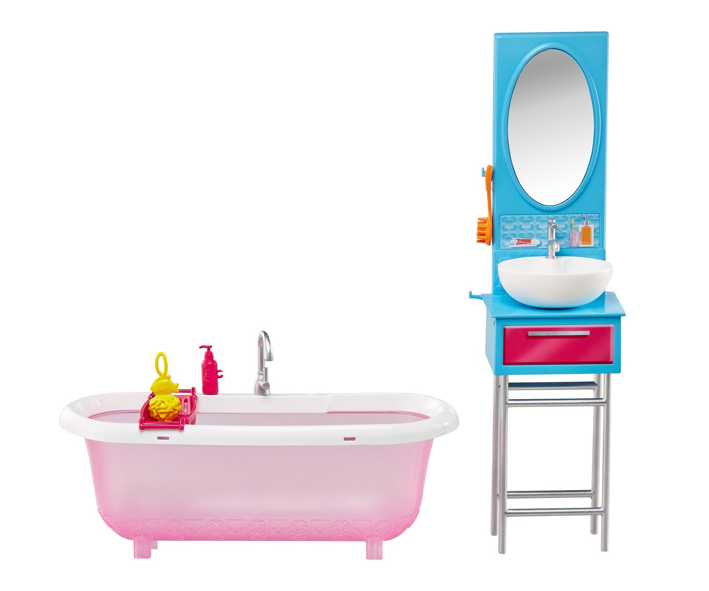 Barbie Doll & Furniture