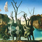 EuroGraphics Salvador Dalí Swans Reflecting Elephants Puzzle (1000 Piece) (6000-0846) , White