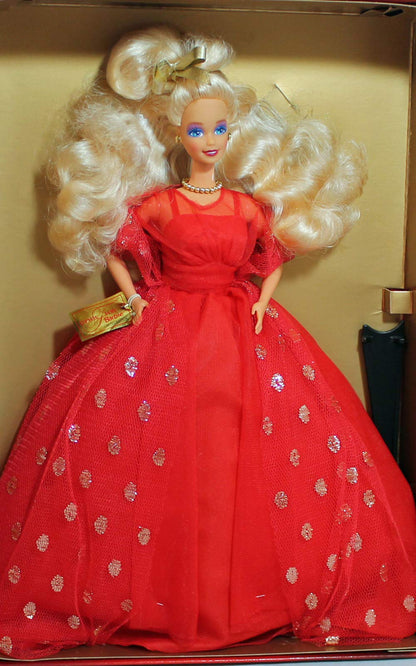 Barbie 01865 1991 Evening Flame Blonde Doll
