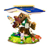 CoPlanaire Alice in Wonderland Building Blocks Toy Set, Decorative Home Accessories, Gift for Girls Boys and Adults, Collective Edition