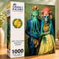 Cross & Glory | 1000 Piece Jigsaw Puzzles for Adults | Xantara & Nykara