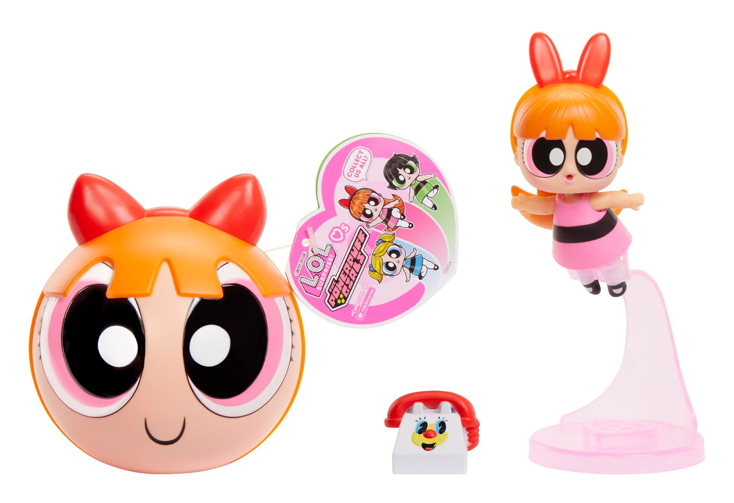 LOL Surprise! Loves The Powerpuff Girls Tots Doll: Limited Edition, Articulated, Accessories Included