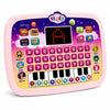 STOULKD Toddler Learning Tablet for 1 2 3 Year Old, ABC Spelling & Speech Learning Toy with Piano Keys, Music Educational Toy, Portable Travel Gift