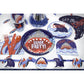 Unique Shark Party Fin Centerpiece Decoration, 10", 1 Ct, Multicolor (72537)