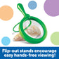 Learning Resources Jumbo Magnifiers - 6 Pieces, Ages 3+ Toddler Learning Toys, Exploration Toys for Kids, Magnifiers for Kids