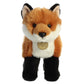 Aurora® Realistic Miyoni® Fox Stuffed Animal - Lifelike Details Make a Cherished Companion - Perfect for Decorating Bedrooms or Classrooms - Brown 11