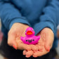 Crafters Cup VHOB You've Been Ducked Rubber Ducks | Bulk 20 Pack | Rubber Ducky 2.25 inches Wide and 1.75 inches Tall | Use with Duck Duck Tags |