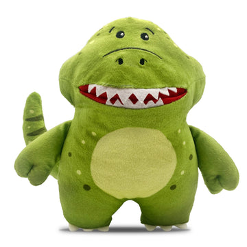 The Tooth Brigade Tooth Fairy Pillow | Stuffed Plush with Large Pocket Mouth for Lost Teeth, Treasures, Prizes - Fun and Interactive Plush, Perfect
