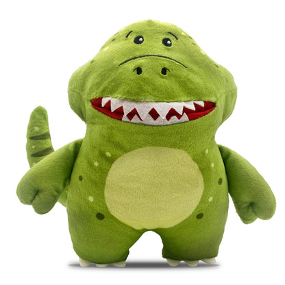 The Tooth Brigade Tooth Fairy Pillow | Stuffed Plush with Large Pocket Mouth for Lost Teeth, Treasures, Prizes - Fun and Interactive Plush, Perfect