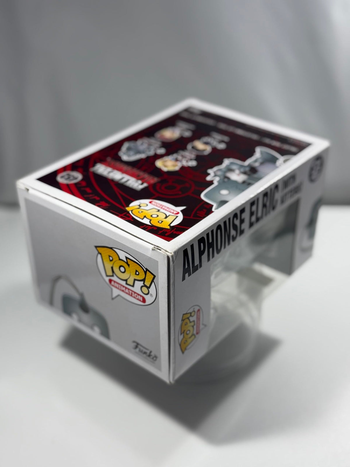 Funko POP Fullmetal Alchemist 452 Alphonse Elric with Kittens (no Sticker)