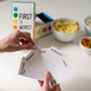 FIRST TO WORST Party Game - The Card Game About How Your Friends and Family Rank Things | Funny Ranking & Guessing Board Game for Friends & Family