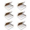 BCW Monster Box - 6ct Trading Card Storage Box | Holds 3200 Cards | Sports & TCG Card Organizer