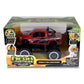 NKOK Mean Machines Ford F-150 Lightning RTR RC Car - Red, 2.4 GHz, Ages 6+