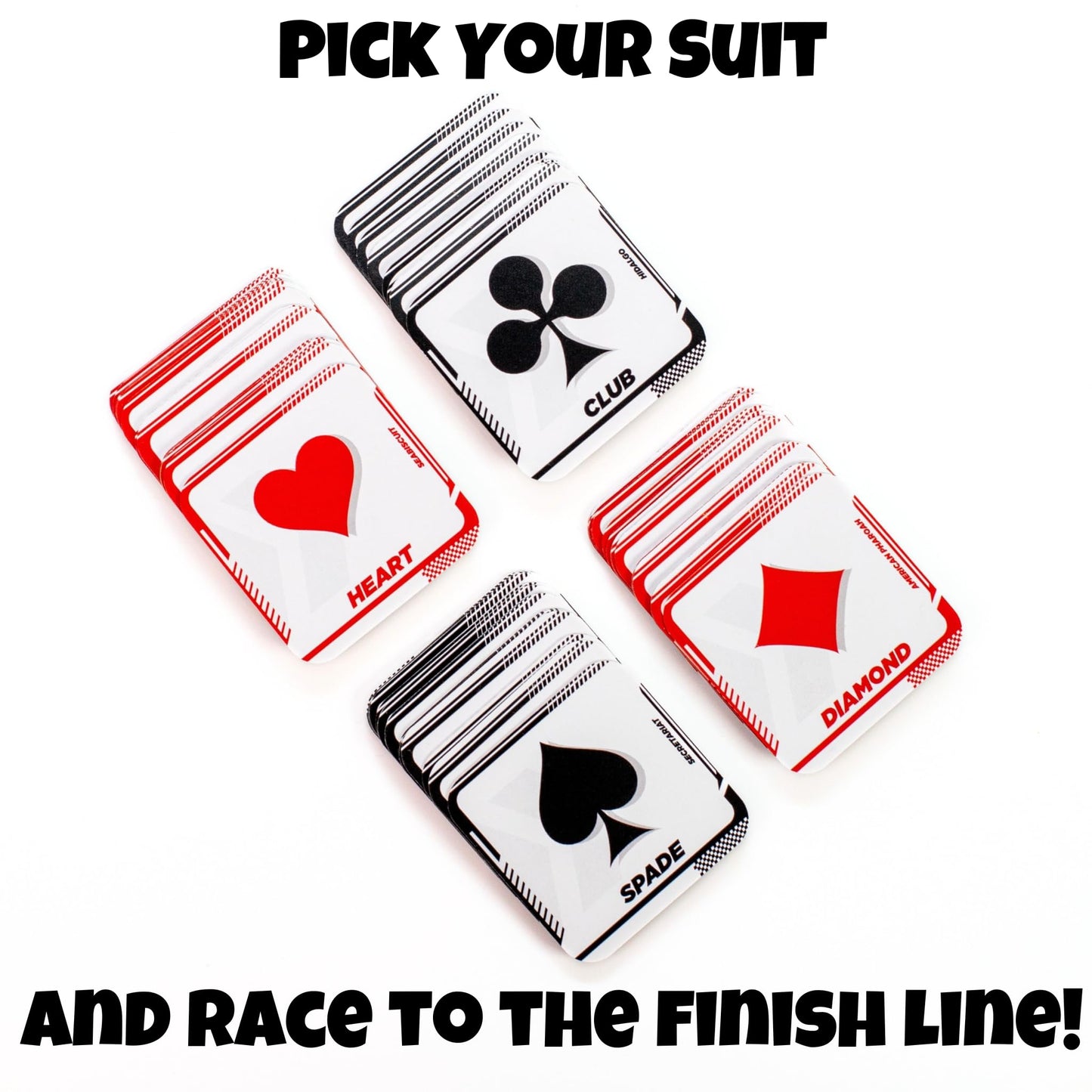 RB Games Horse Race Drinking Game - Fun Adult Party Game with Cards and Game Board - Great for College Parties, Game Nights, Bachelor/Bachelorette
