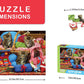 Springbok's 500 Piece Jigsaw Puzzle Sew Cute - Made in USA