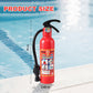 Water Gun for Kids, 2 Pack Fire Extinguisher Water Squirt Toys, 550CC Super Range Summer Gift for Swimming Pool Beach Outdoor Water Fighting Play