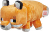 Mattel Minecraft Plush 8-in Character Dolls, Soft, Collectible Gift for Fans Age 3 and Older