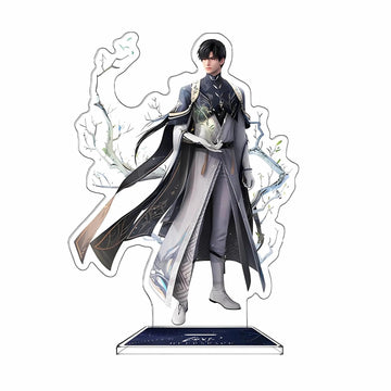 GOLEHS Love and Deepspace Acrylic Stand Figure - 6.4" Collectible Display - 5 Character Variants - Anime Desk Decor for Fans and Collectors