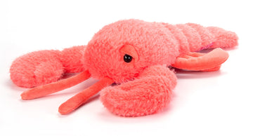 The Petting Zoo Lobster Stuffed Animal Plushie, Gifts for Kids, Fuzzlez Sealife Animals, Lobster Plush Toy, 14 inches