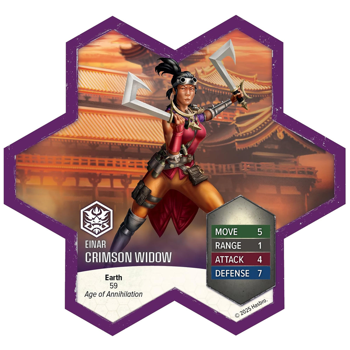 Renegade Game Studios Heroscape: Crimson Widow & Dreadnoughts Expansion