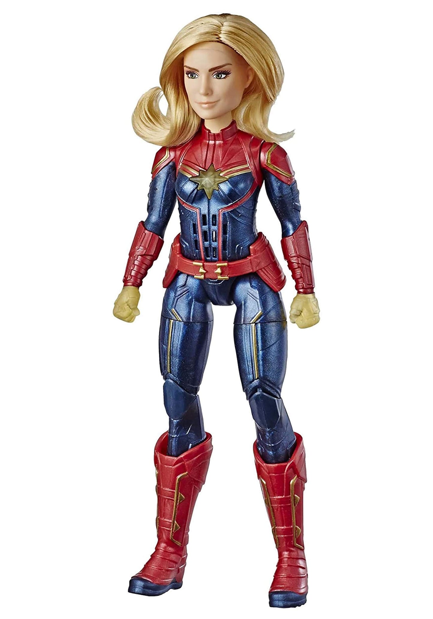 Marvel Captain Marvel Electronic Super Hero Doll (Ages 6 & Up)