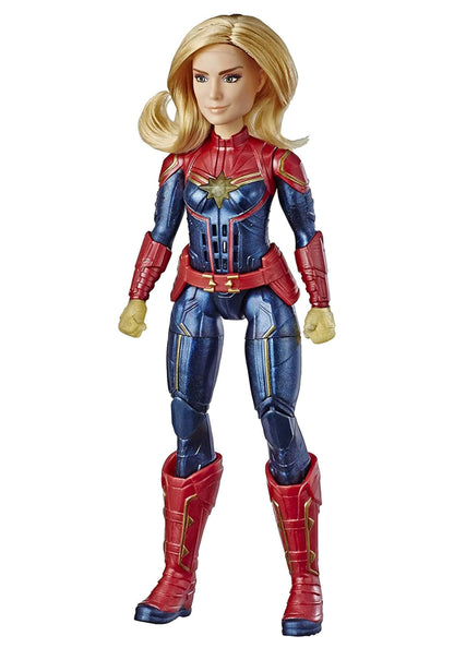 Marvel Captain Marvel Electronic Super Hero Doll (Ages 6 & Up)