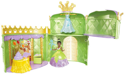 Mattel Disney Princess Royal Party Tiana Palace Playset