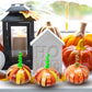 BLSUREFYX 36 PCS Paper Strip Pumpkin Craft Kit DIY Fall Thanksgiving Gratitude Pumpkin Craft Halloween Pumpkin Craft for Autumn Holiday Activities