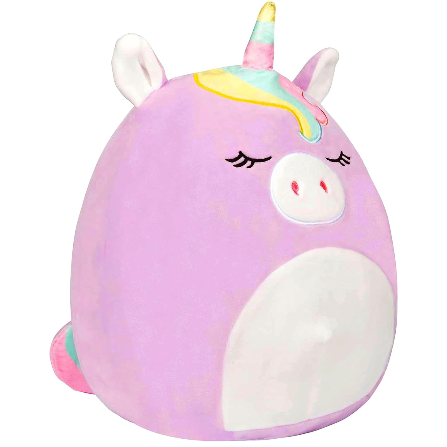 Squishmallows Original Large 16-Inch Sylvia The Purple Unicorn - Official Jazwares Pillow Plush - Collectible Soft Squishy Stuffed Animal Toy - Gift