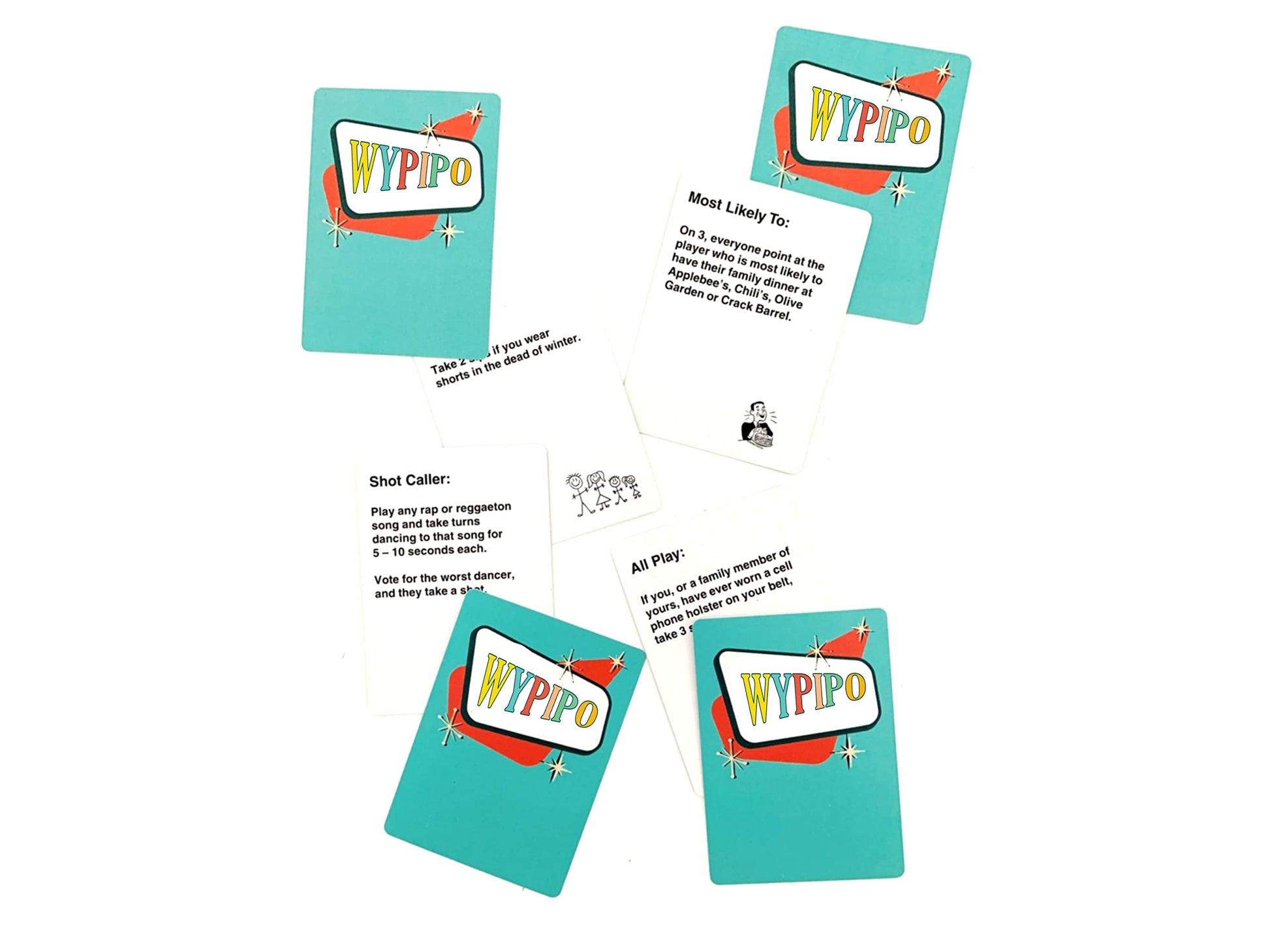 Whyte People The Game - Funny White Elephant Xmas Secret Santa Gift - Gag Gift - Americas Favorite Party Game