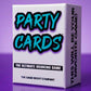 Party Cards - Drinking Card Game for Adults | 250 Prompts | Fun Party Game for Game Night, Beach, Pool Party, Vacation & Adult Birthday Gift | 2-10+