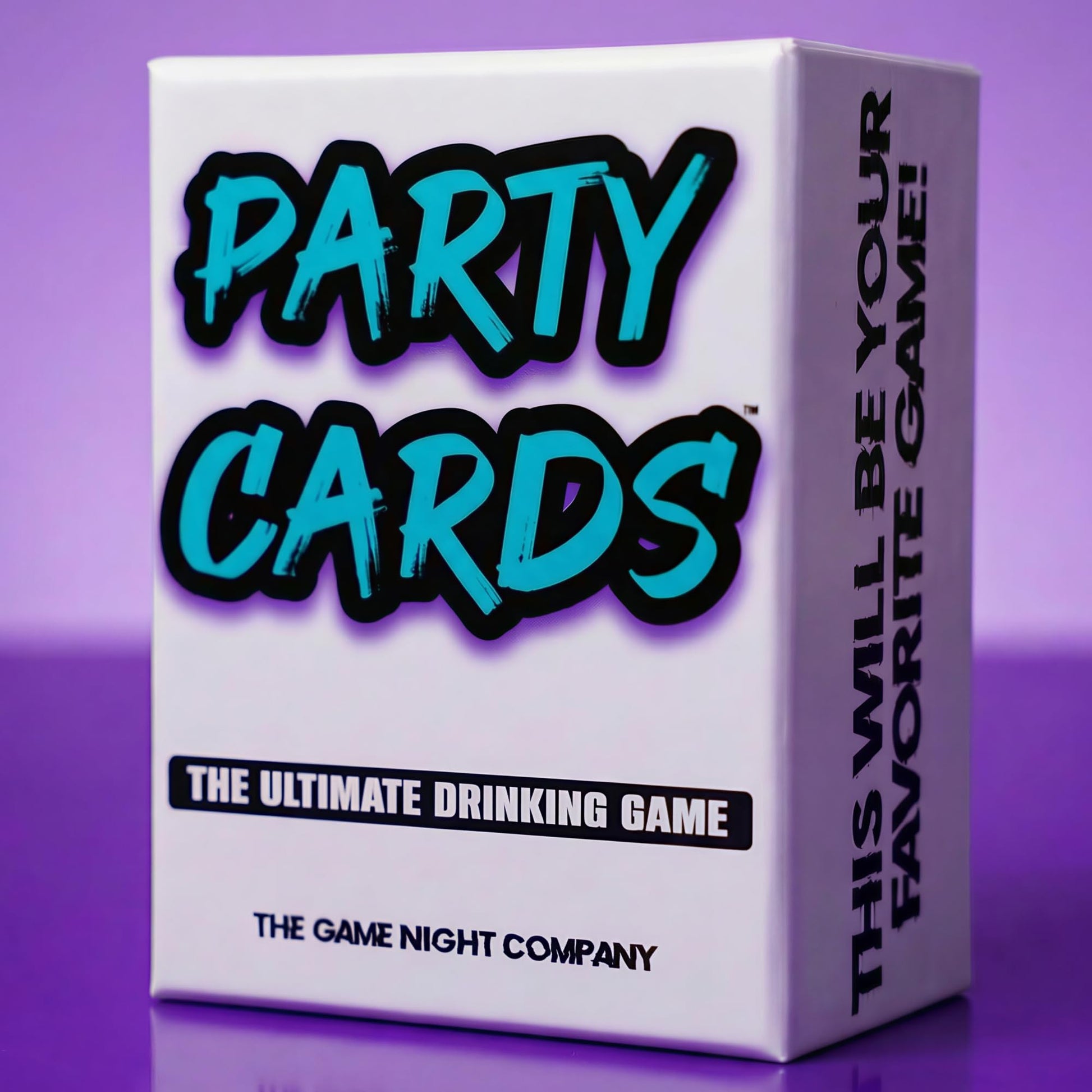 Party Cards - Drinking Card Game for Adults | 250 Prompts | Fun Party Game for Game Night, Beach, Pool Party, Vacation & Adult Birthday Gift | 2-10+