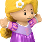 Disney Princess Repunzel Little People Single Character Figure Toddler Toy for Pretend Play