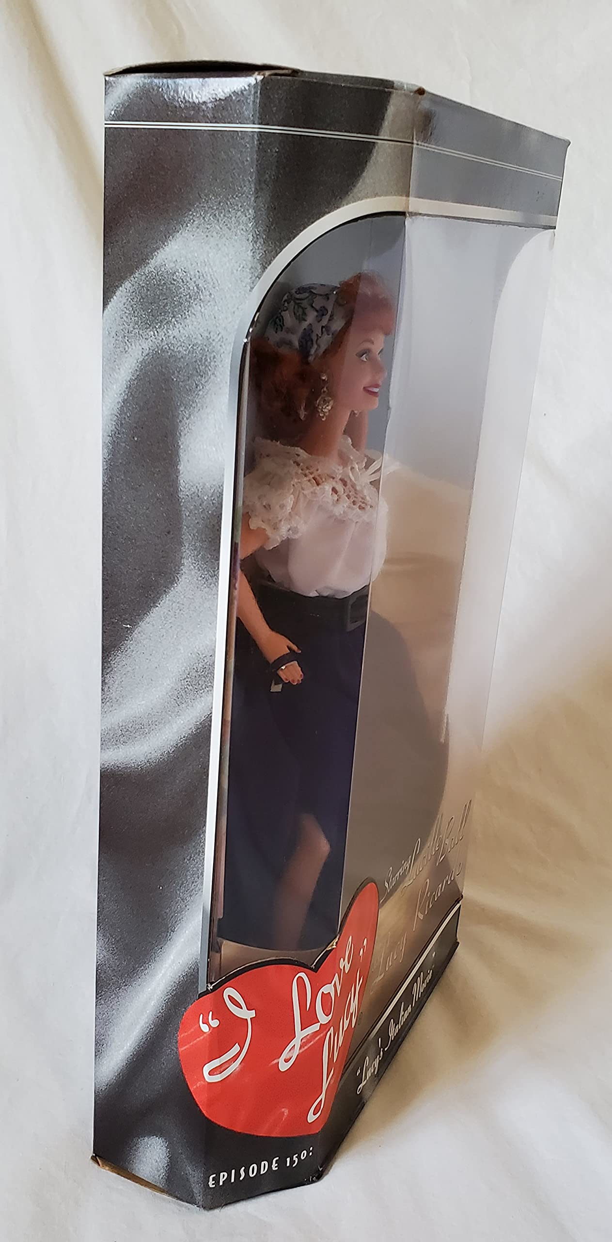 Barbie As Lucy in I Love Lucy - Lucy's Italian Movie Episode 150
