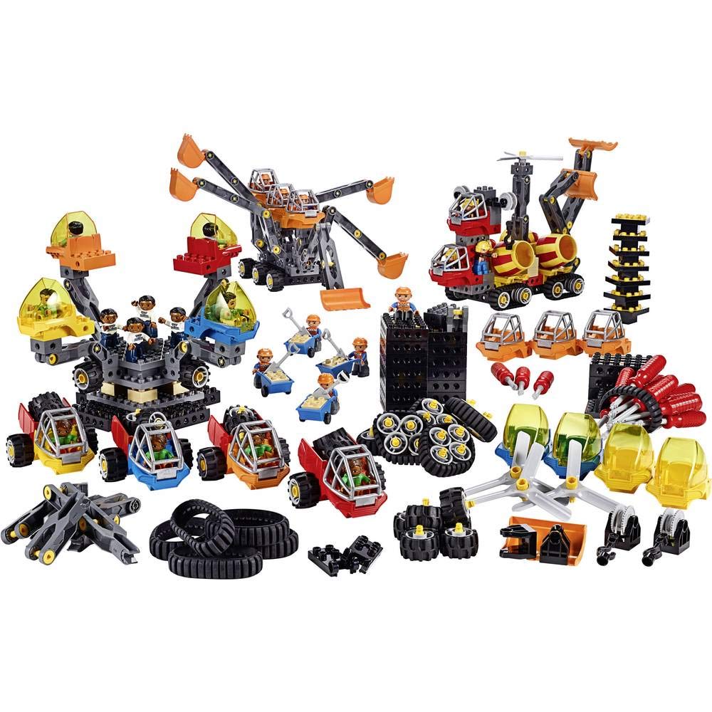 LEGO Tech Machines DUPLO Set 45002, Fun Stem Engineering Toy & Steam Learning for Girls & Boys Ages 3 & Up (95Piece)