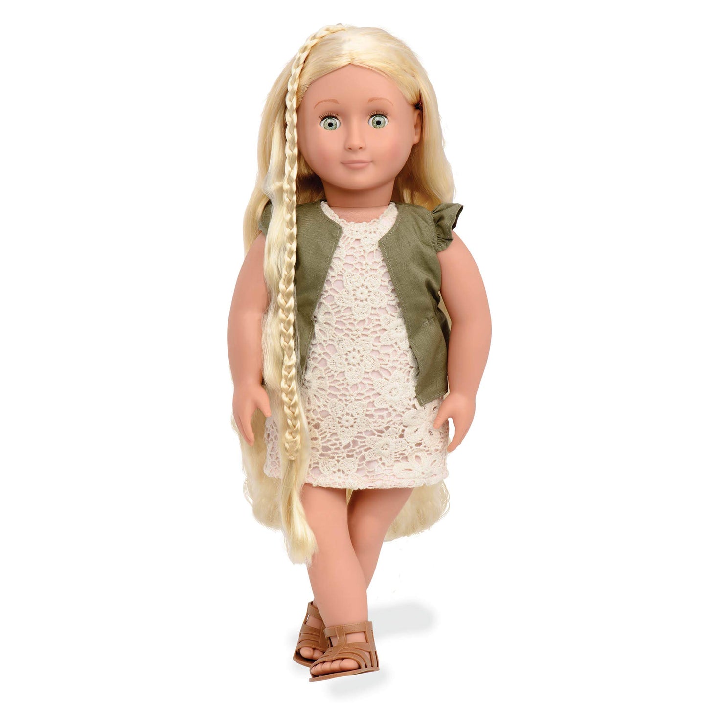 Our Generation PiA-Hair Grow Doll 18" Doll