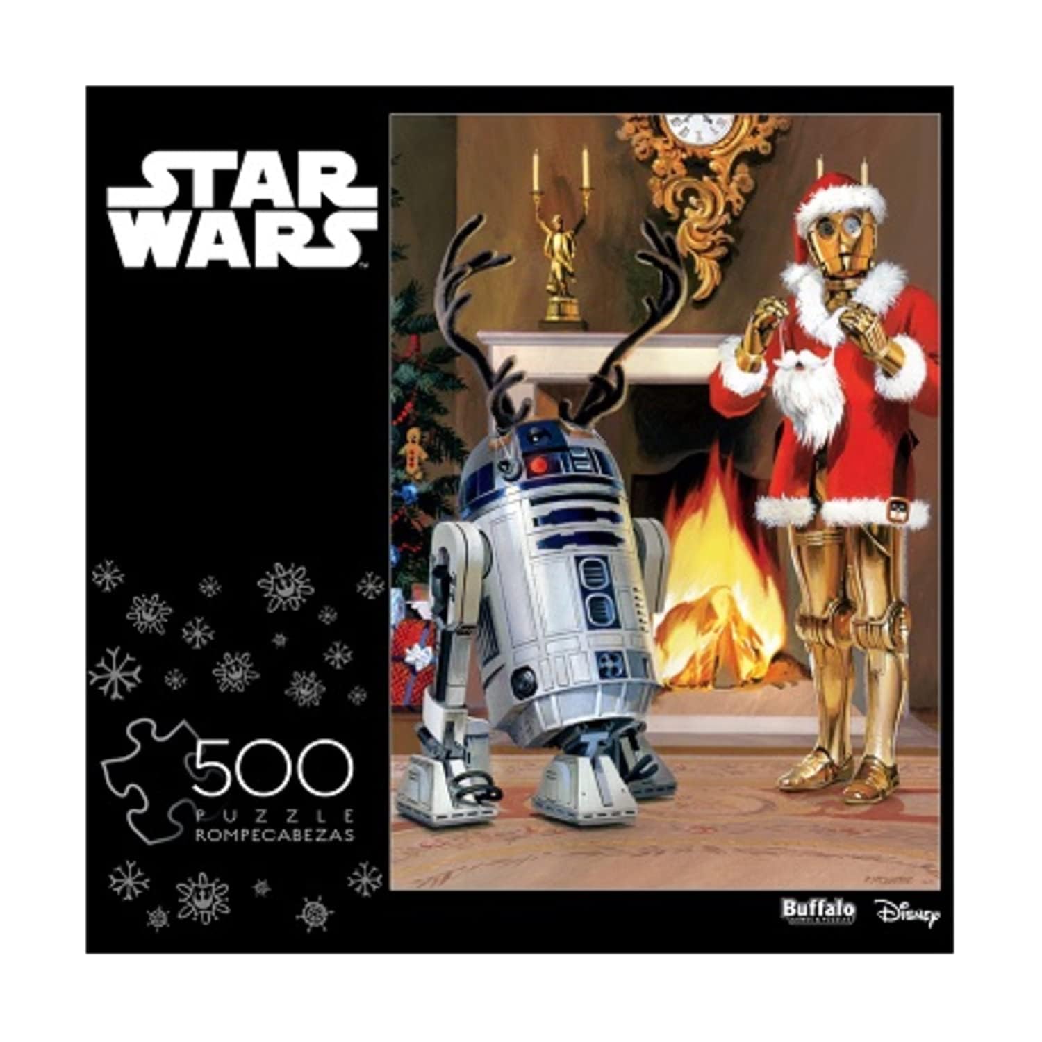Buffalo Games - Star Wars™ All I Want - 500 Piece Puzzle for Adults