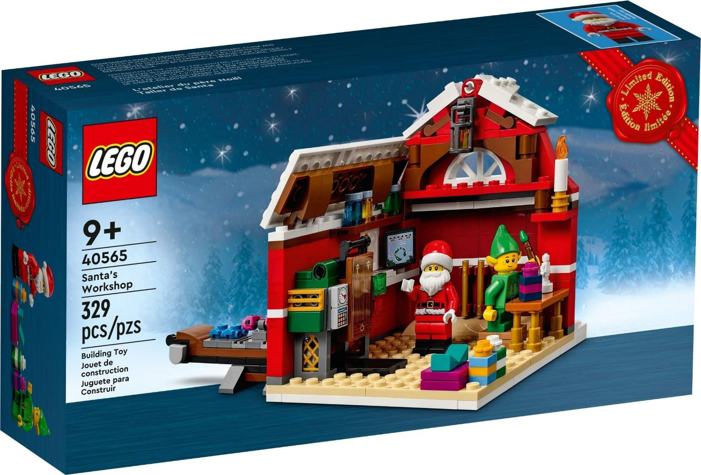 LEGO Santa Claus Workshop - Limited Edition 40565