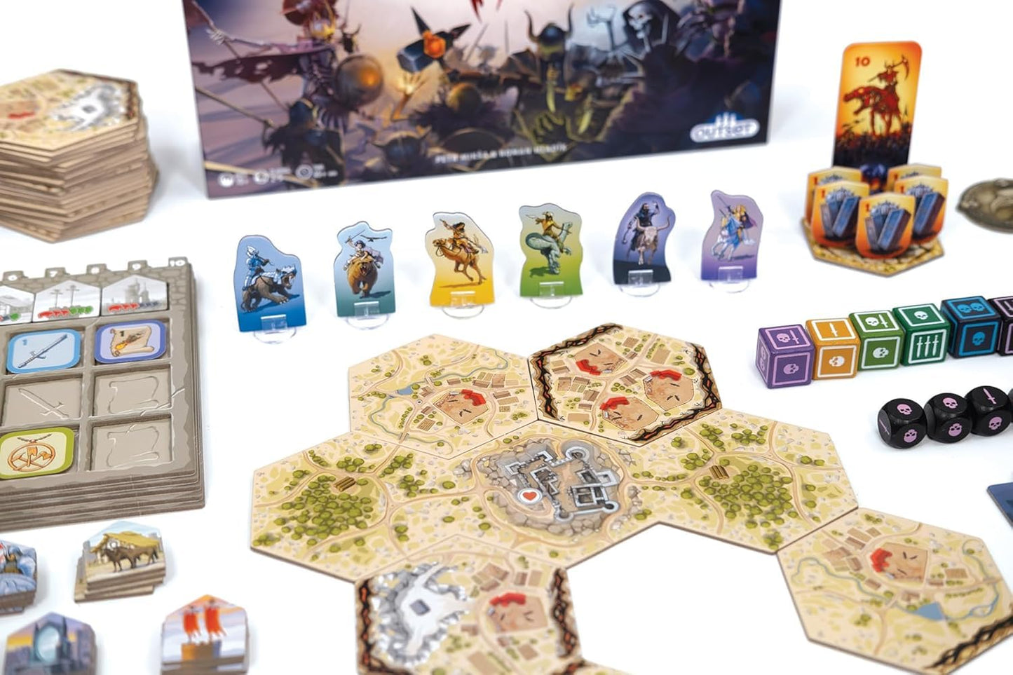 Karak II - Competitive Adventure Board Game - Ages 10+ Years
