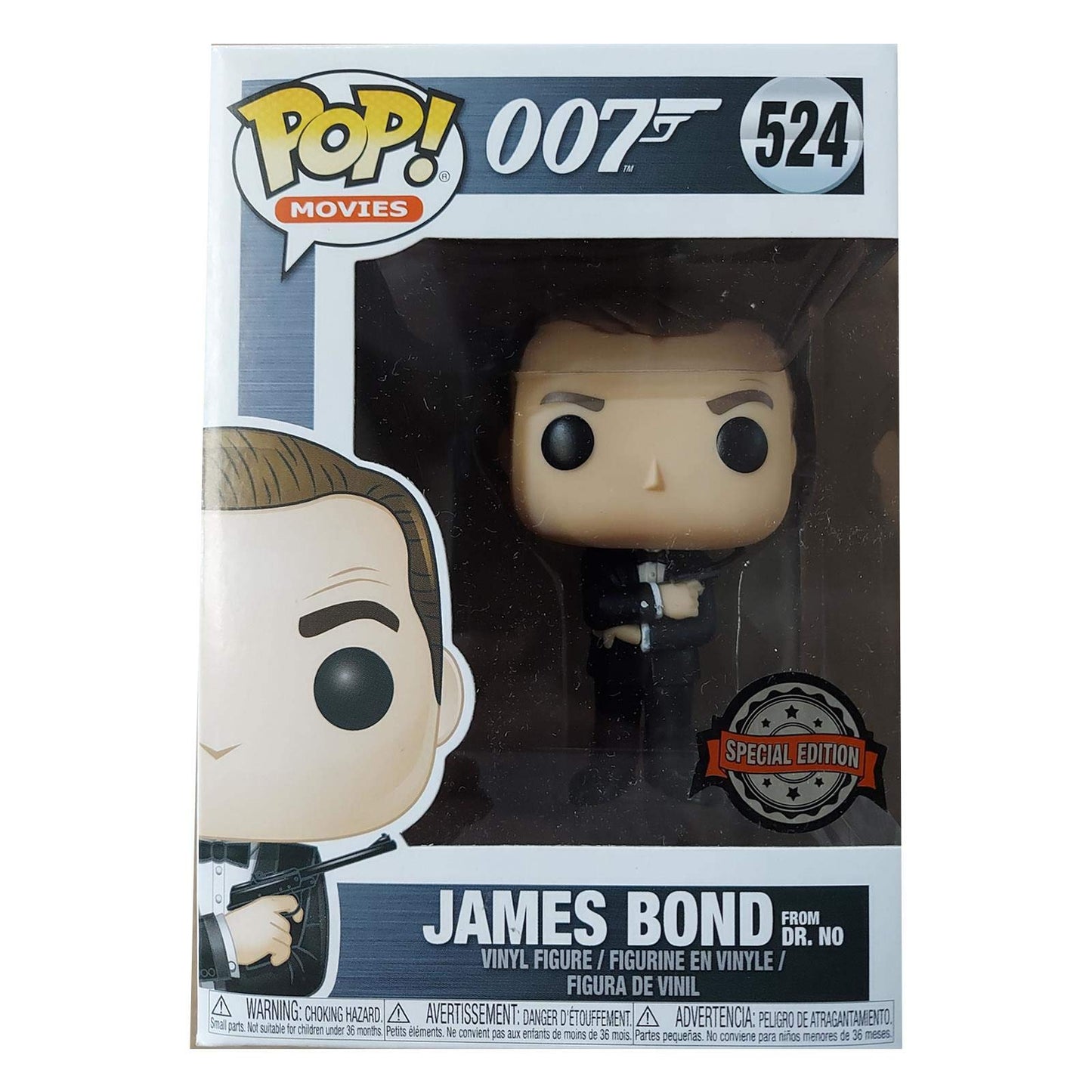 Funko Pop! Movies: James Bond Sean Connery Collectible Figure