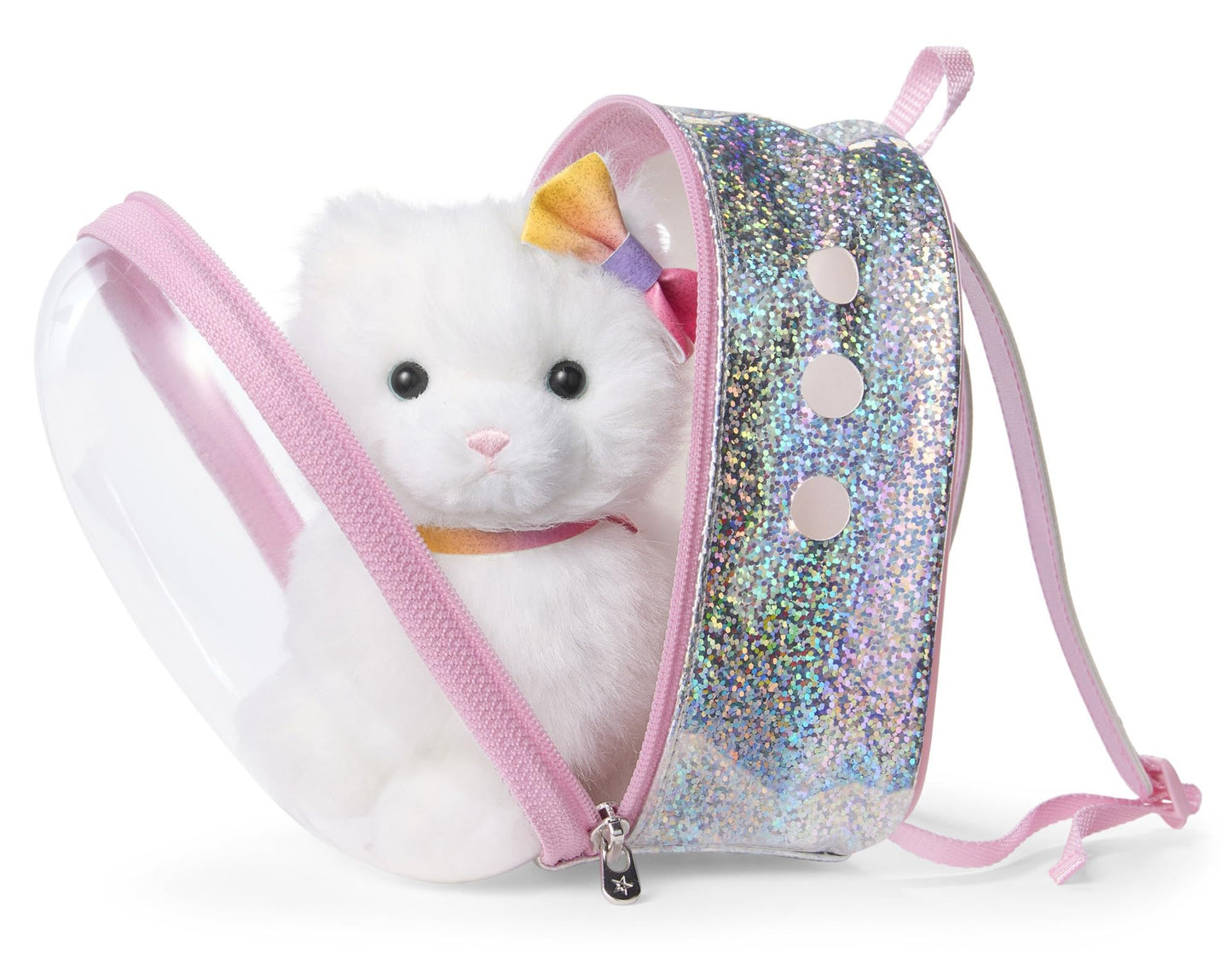 American Girl Summer’s Cat, Fettuccine (Girl of The Year 2025)