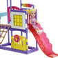 Barbie Skipper Babysitters Inc. Climb 'n Explore Playground Dolls & Playset with Babysitting Skipper Doll, Toddler Doll, Play Station, Moldable Sand &