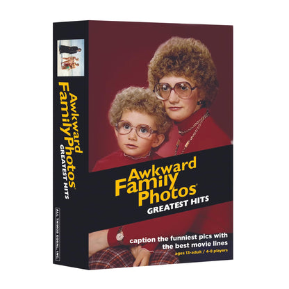 The Awkward Family Photos Movie Line Caption Game - Greatest Hits