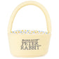 GUND Peter Rabbit Easter Basket 4-Piece Sensory Plush Playset for Babies