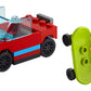 LEGO City Skater 30568 Minifigure with Skateboard and Car
