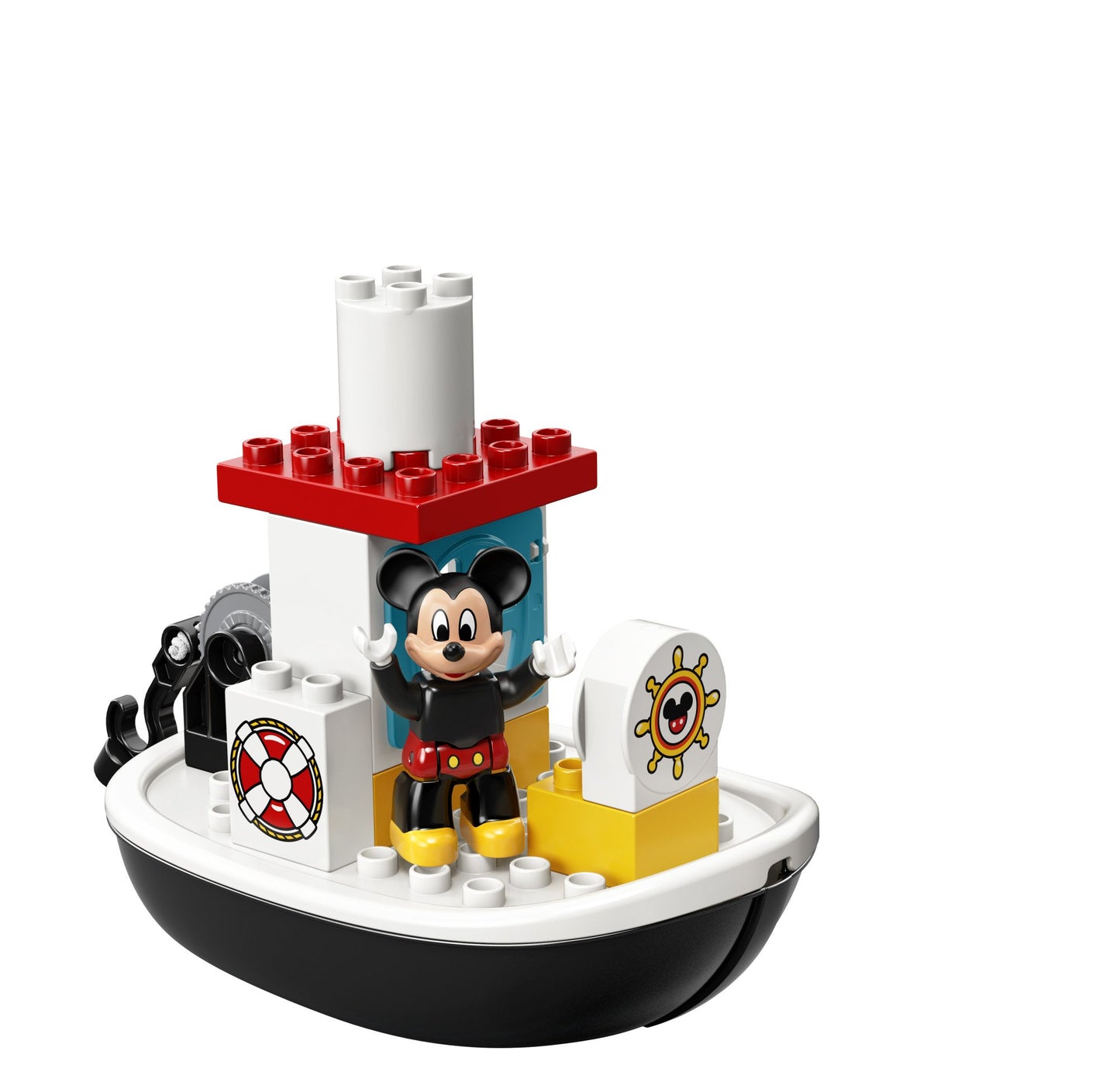 LEGO DUPLO Mickey’s Boat 10881 Building Blocks (28 Pieces)